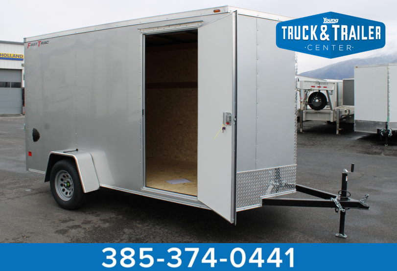 2025 Wells Cargo 6 x 12 Deluxe Enclosed Trailer