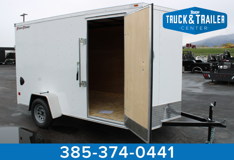 2025 Wells Cargo 6 x 12 Enclosed Trailer