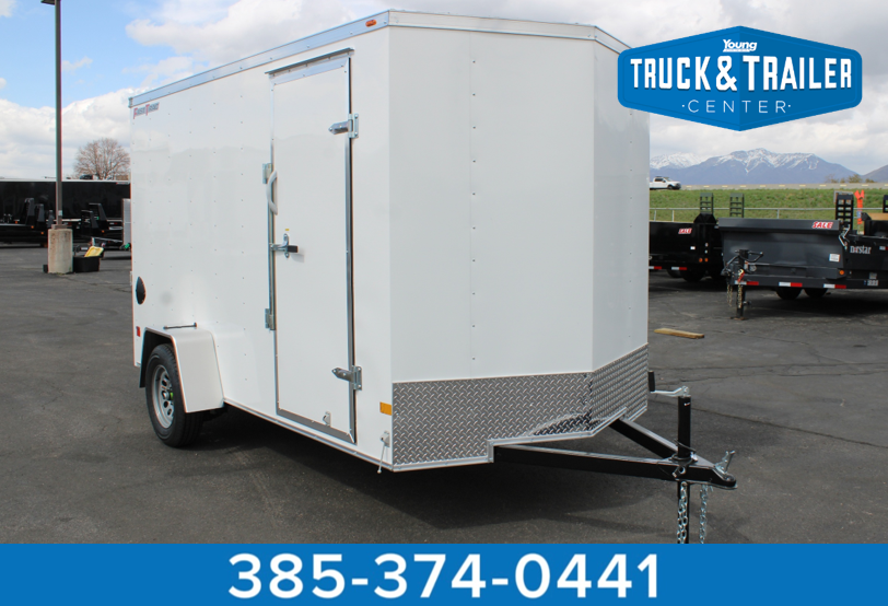 2025 Wells Cargo 6 x 12 Enclosed Trailer