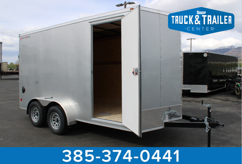 2025 Wells Cargo 7 x 14 Deluxe Enclosed Trailer