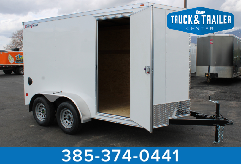 2025 Wells Cargo 6 x 12 Deluxe Enclosed Trailer