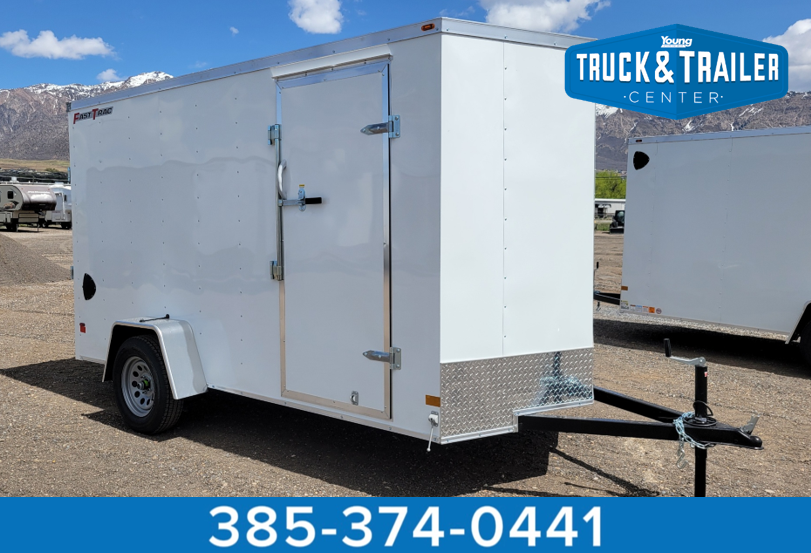 2025 Wells Cargo 6 x 12 Enclosed Trailer