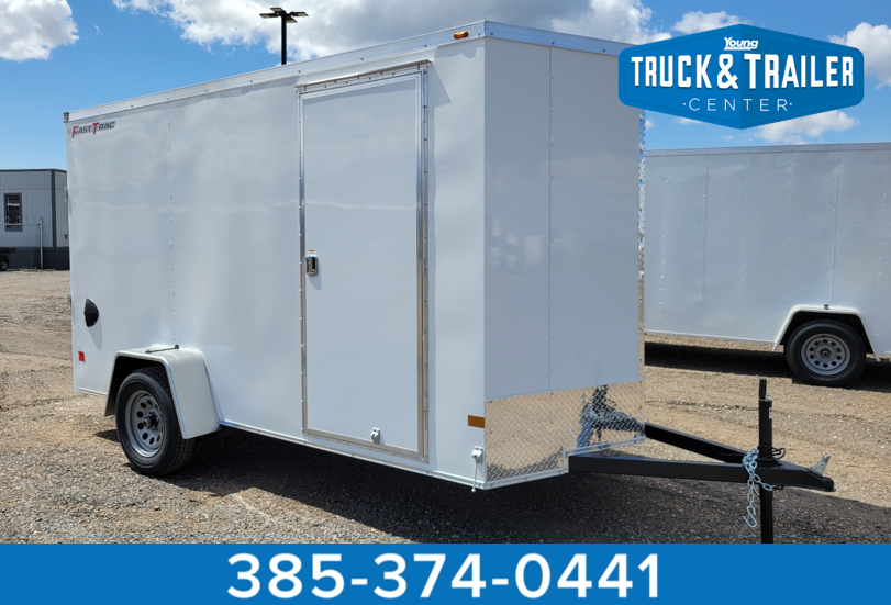 2025 Wells Cargo 6 x 12 Deluxe Enclosed Trailer