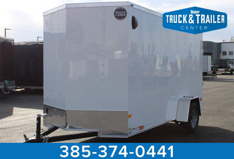 2025 Wells Cargo 6 x 12 Enclosed Trailer