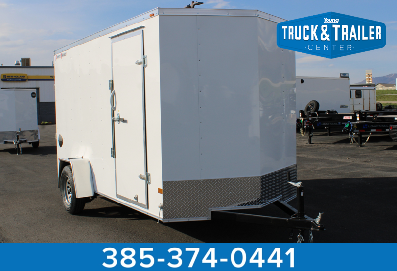 2025 Wells Cargo 6 x 12 Enclosed Trailer