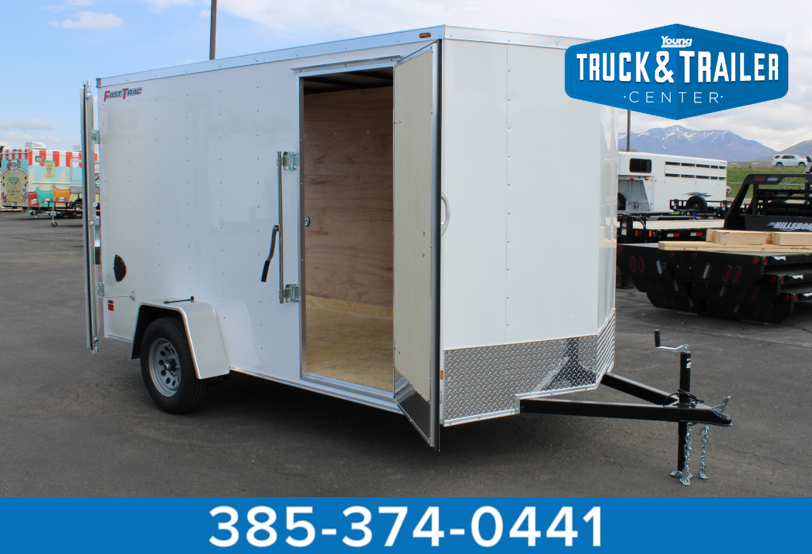2025 Wells Cargo 6 x 12 Enclosed Trailer W/ Barn Doors