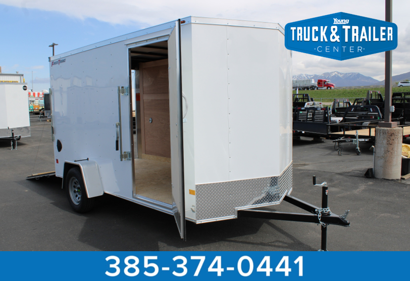 2025 Wells Cargo 6 x 12 Enclosed Trailer