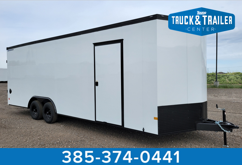 2025 Wells Cargo 8.5 x 24 Enclosed Trailer