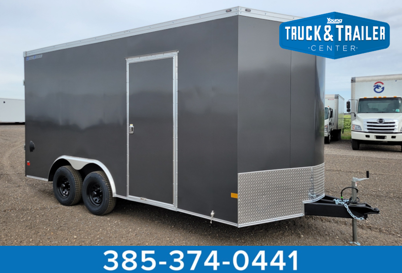 2025 Wells Cargo 8.5 x 16 Enclosed Trailer