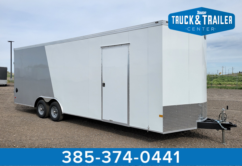 2025 Wells Cargo 8.5 x 24 Enclosed Trailer