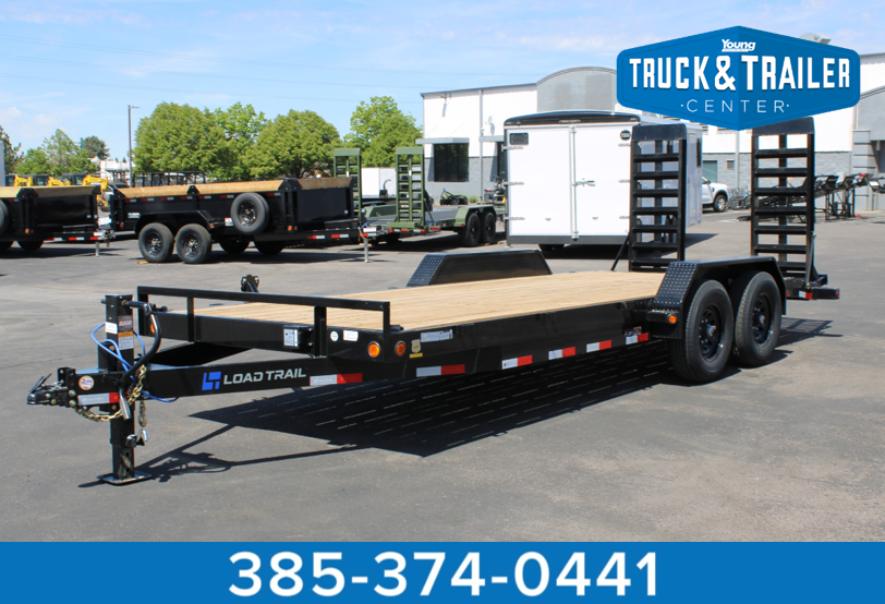 2025 Load Trail 83" x 20" Flat Bed Trailer