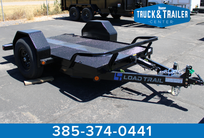 2025 Load Trail 60" x 12' Tilt Scissor Hauler