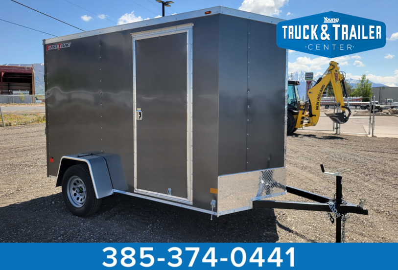 2025 Wells Cargo 6 x 10 Deluxe Enclosed Trailer