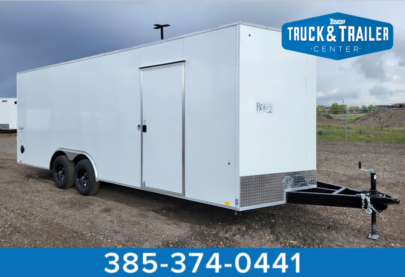 2025 Pace 8.5 x 20 Outback DLX Enclosed Trailer