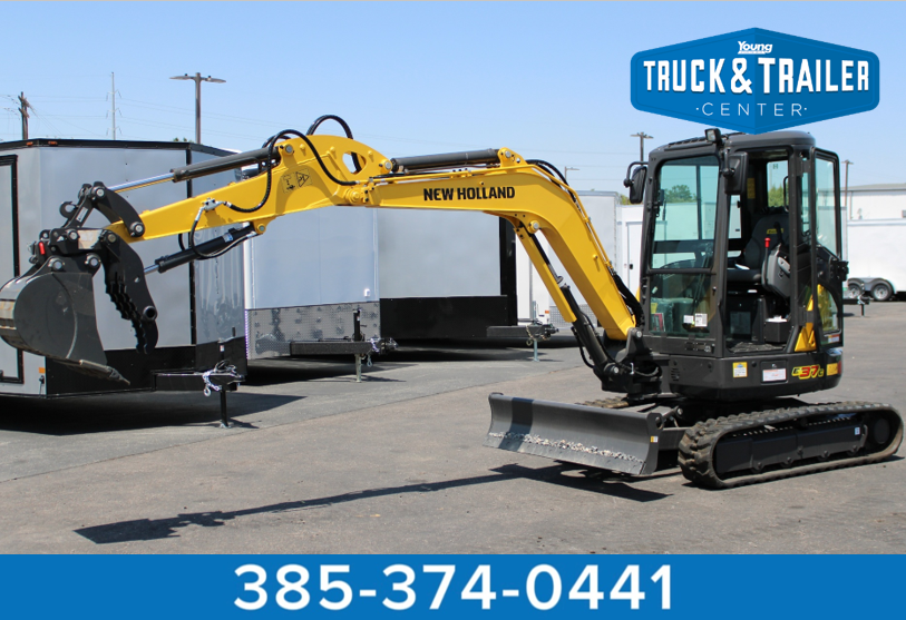 2025 New Holland E37c Mini Excavator