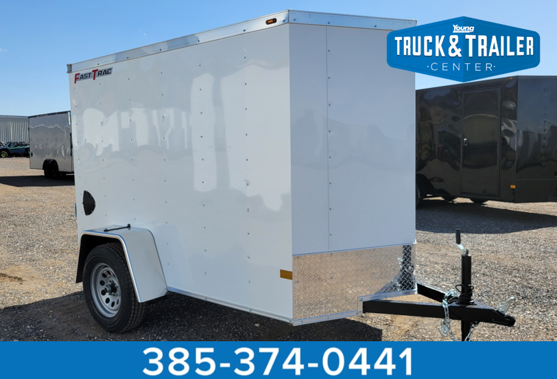 2025 Wells Cargo 5 x 8 Enclosed Trailer