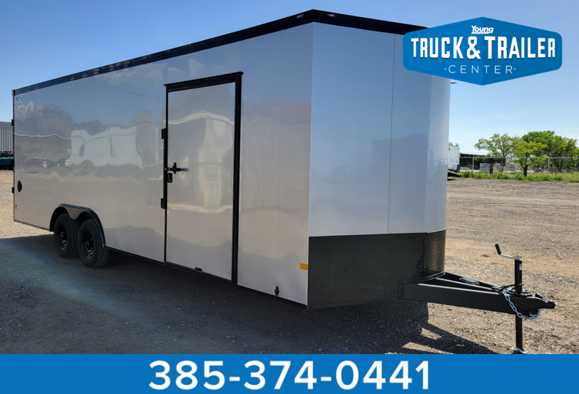 2025 Wells Cargo 8.5 x 24 REVV Enclosed Trailer