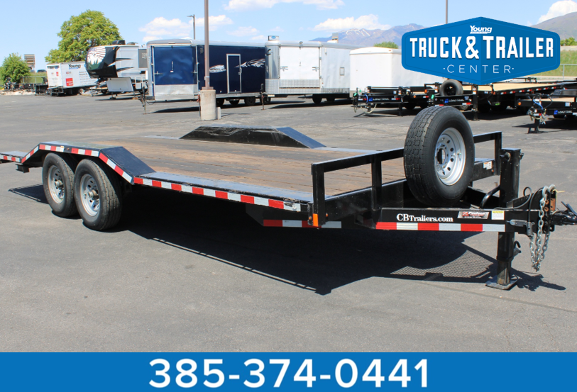 Used 20' CB Flatbed Trailer