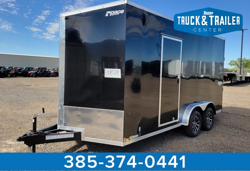 2025 Pace 7.5 x 16 Element SE Enclosed Trailer