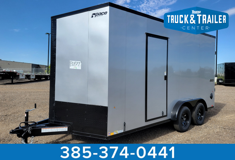 2025 Pace 7.5 x 16 Journey Enclosed Trailer