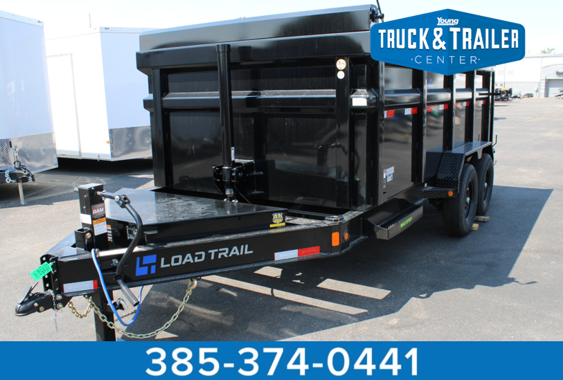 2025 Load Trail 8.5 x 14 Dump Trailer W/ 48" Walls