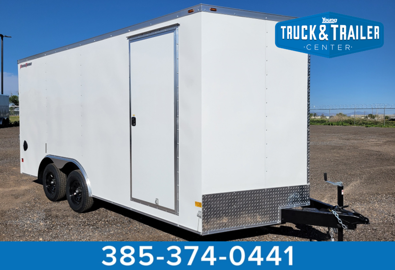 2025 Wells Cargo 8.5 x 16 Deluxe Enclosed Trailer