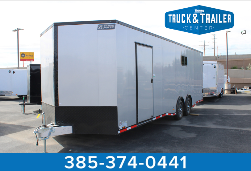 2025 Cargo Mate 8.5 x 26 Enclosed Trailer