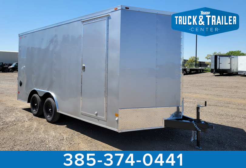 2025 Wells Cargo 8.5 x 16 Deluxe Enclosed Trailer