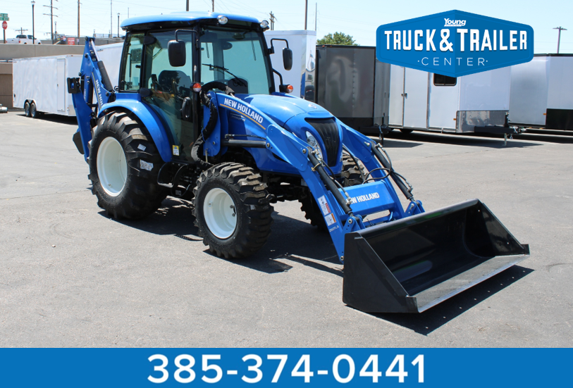 2025 New Holland Boomer 45 Backhoe Tractor