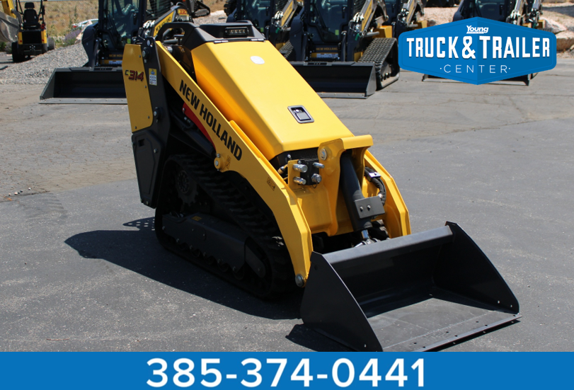 2025 New Holland C314 Mini Skidsteer