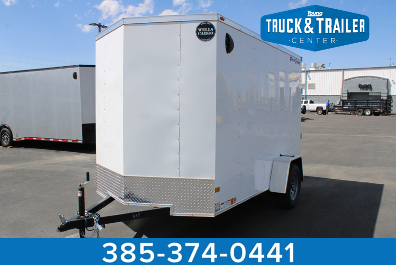 Wells Cargo 6 x 10 Enclosed Trailer