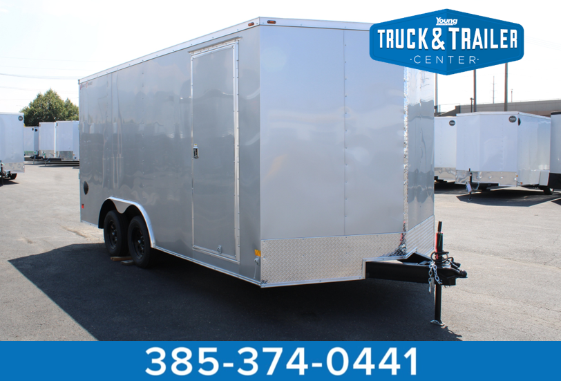 2025 Wells Cargo 8.5 x 16 Deluxe Enclosed Trailer