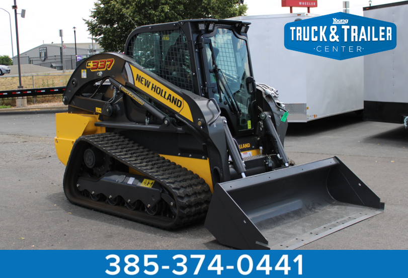 2025 New Holland C337 Skidsteer