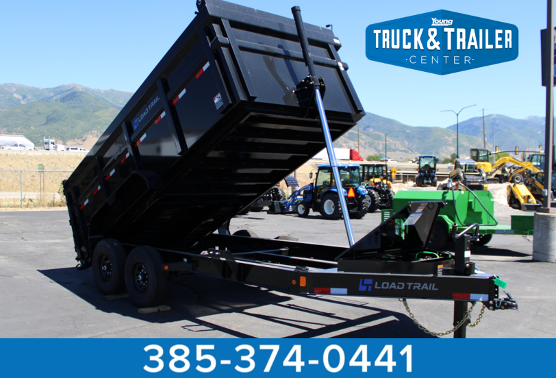 2025 Load Trail 83" x 14' Dump Trailer