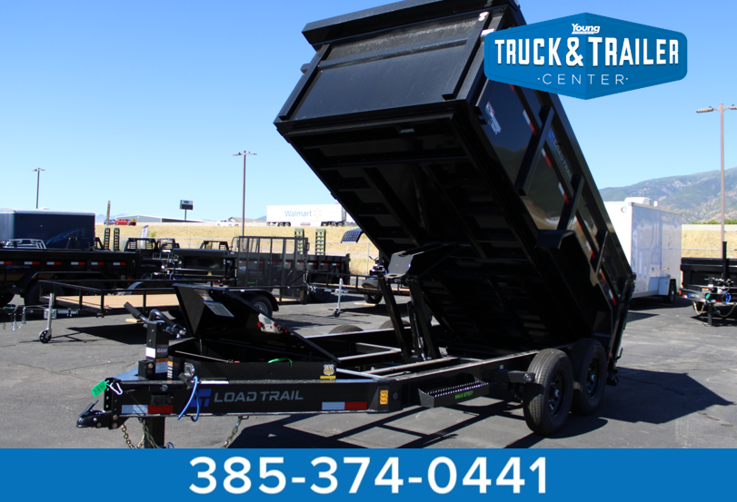 2025 Load Trail 83" x 14' Dump Trailer