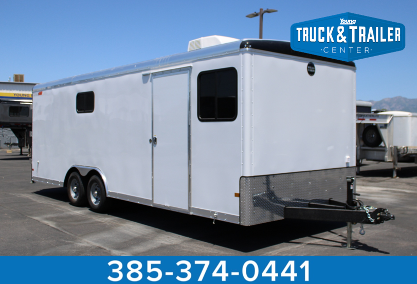 2025 Wells Cargo 8.5 x 24 Office Wagon