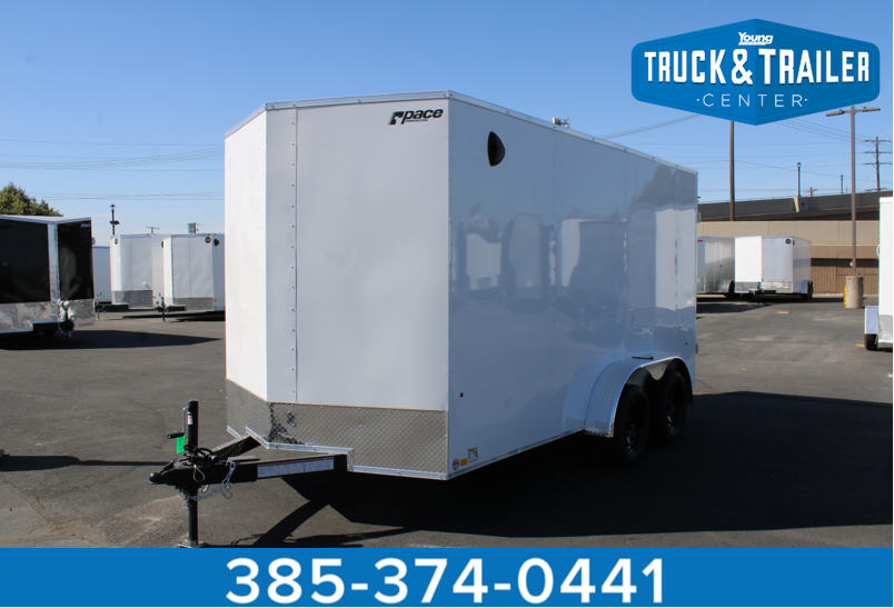 2026 Pace 7 x 14 Enclosed Trailer W/ Barn Doors