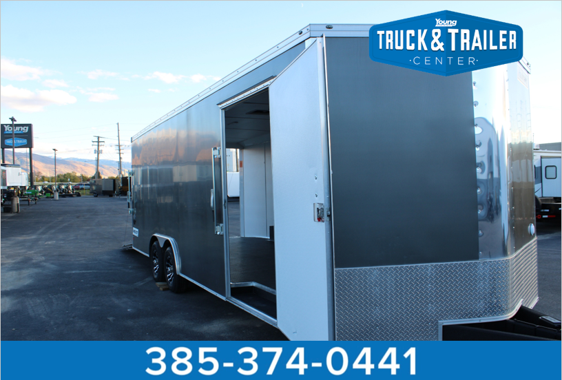 Wells Cargo 8.5 x 24 Deluxe Enclosed Trailer