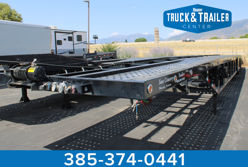 32' Car Hauler Trailer