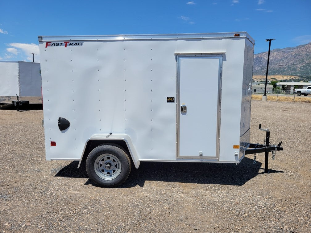 2024 Wells Cargo 5 x 10 Enclosed Trailer