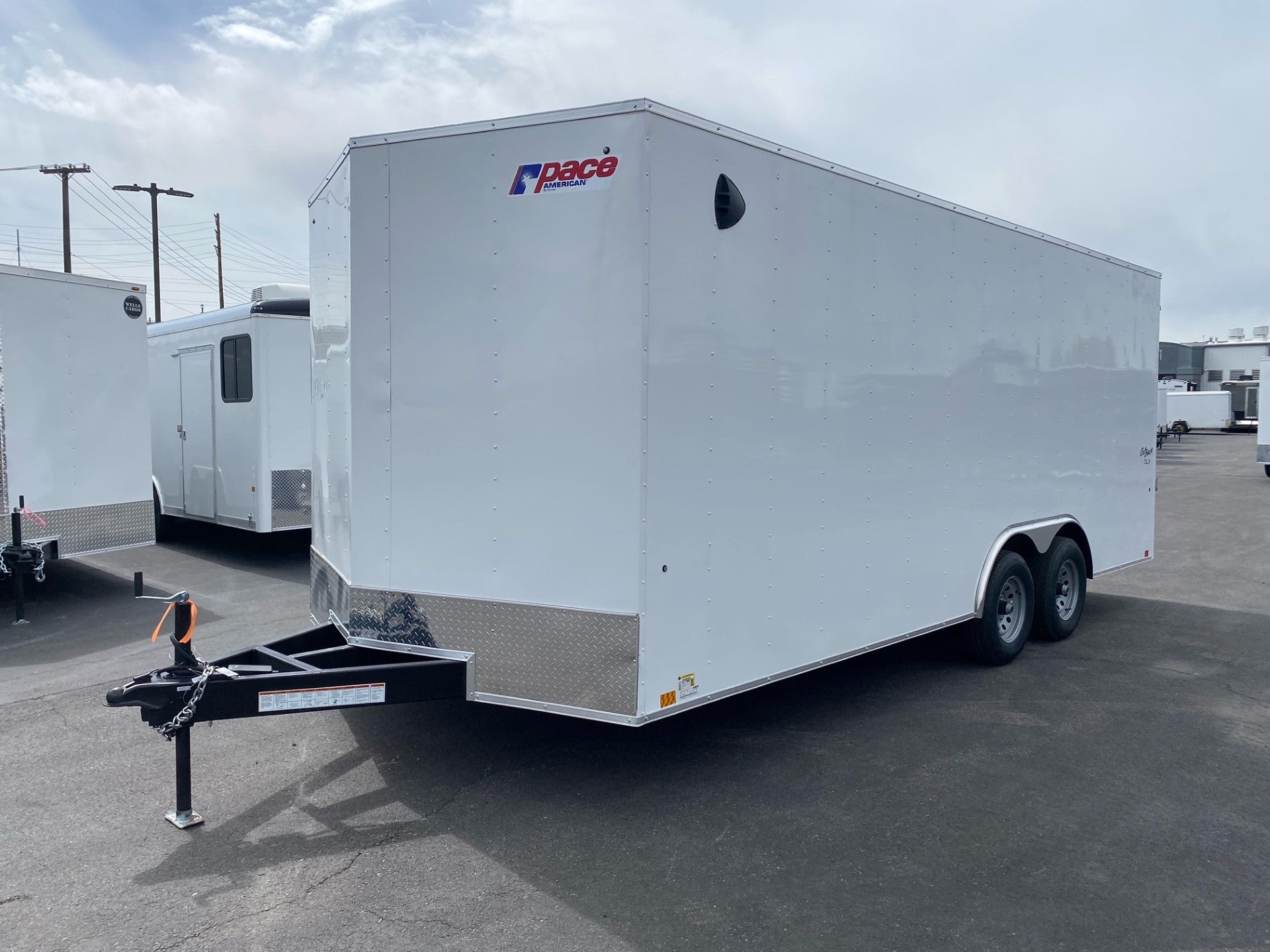 2024 Pace 8.5 x 20 Enclosed Trailer