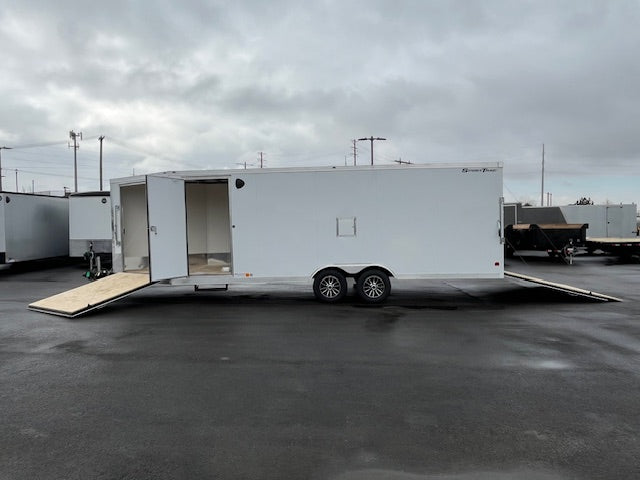 Wells Cargo 8.5 x 28 Snowmobile Trailer