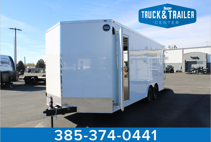 Wells Cargo 8.5 x 20 Deluxe Enclosed Trailer