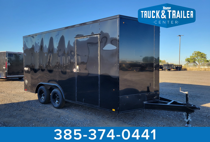 2026 Pace 8.5 x 16 Deluxe Enclosed Trailer