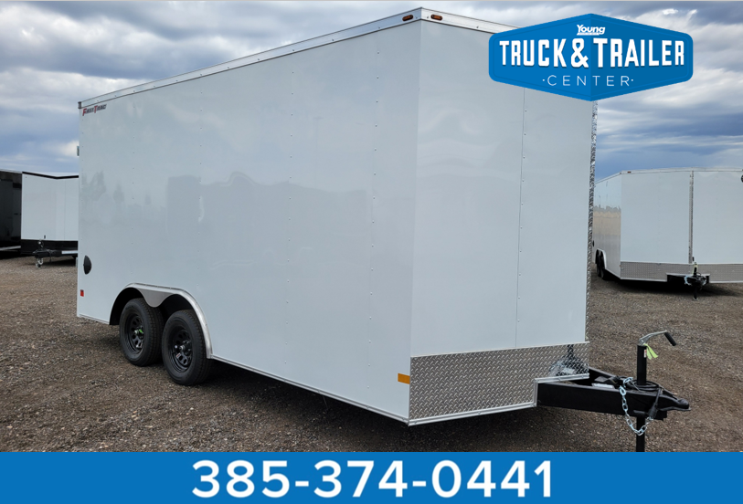 2026 Wells Cargo 8.5 x 16 Deluxe Enclosed Trailer