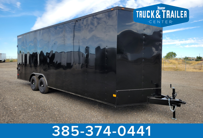 2026 Wells Cargo 8.5 x 24 Deluxe Enclosed Trailer
