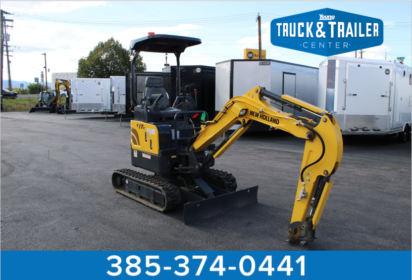 New Holland E17C Mini Excavator
