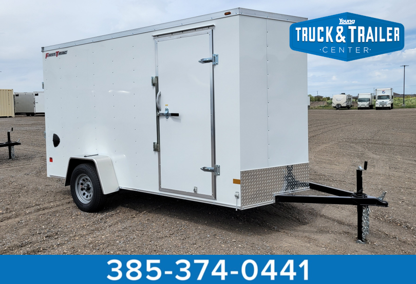 2025 Wells Cargo 6 x 12 Enclosed Cargo TraileR