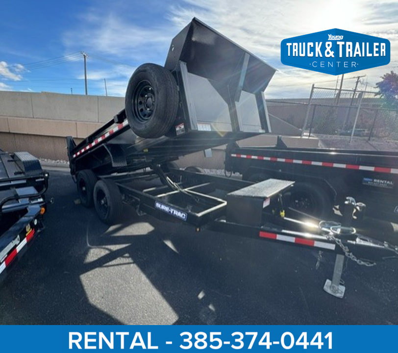 6 X 12 Dump Trailer - RENTAL