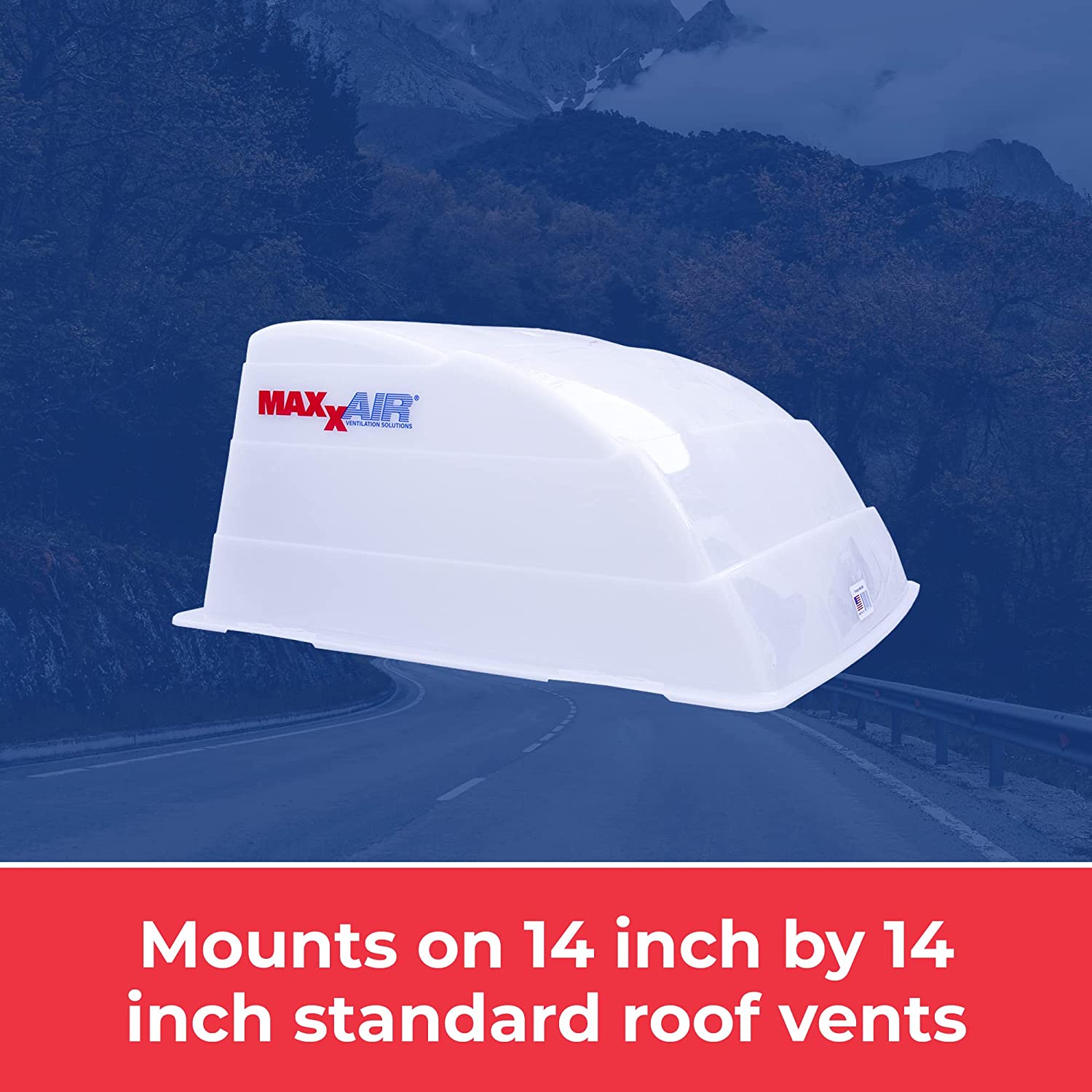 MaxxAir Vent Cover White